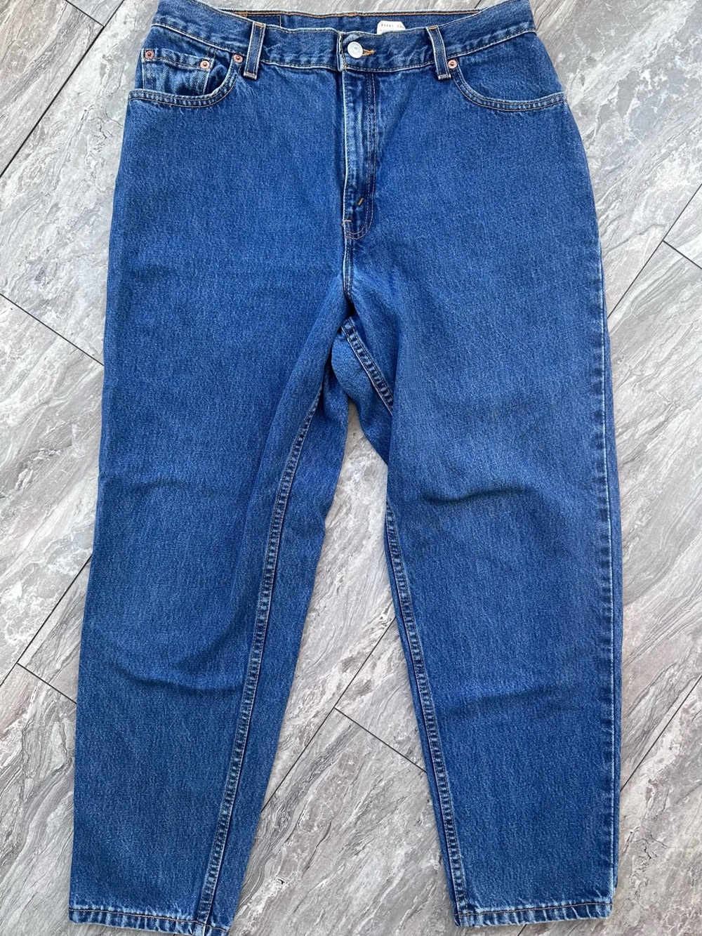 Vintage Levi’s 550 Relaxed Fit Tapered Leg Jeans Women’s 14 Short USA 100%Cotton